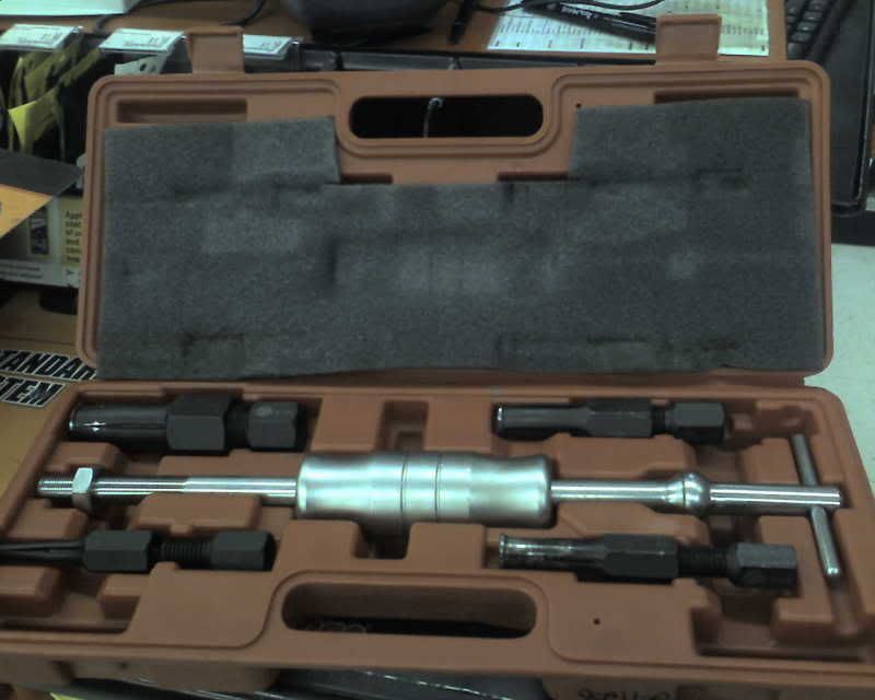 How to remove Evo inner cam bearing Harley Davidson Forums